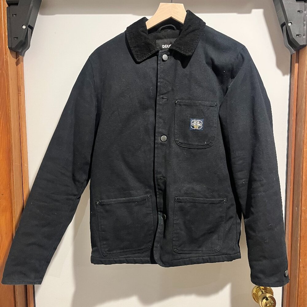 Deus Ex Machina - XS Hank Chore Shirt Jacket
